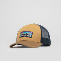 Patagonia P-6 Logo LoPro Trucker Cap in Talon Gold thumbnail