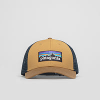 Patagonia P-6 Logo LoPro Trucker Cap in Talon Gold thumbnail