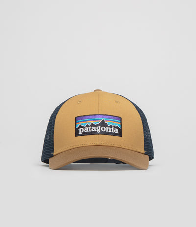 Patagonia P-6 Logo LoPro Trucker Cap in Talon Gold