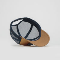 Patagonia P-6 Logo LoPro Trucker Cap in Talon Gold thumbnail