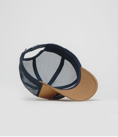 Patagonia P-6 Logo LoPro Trucker Cap in Talon Gold