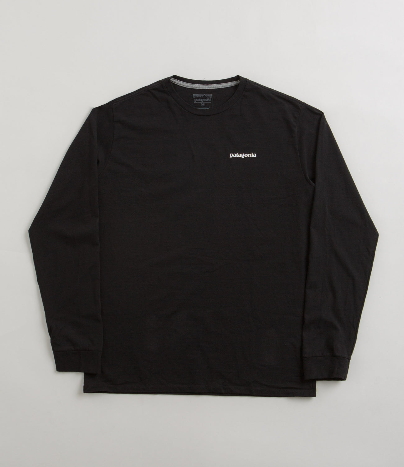 Black patagonia sale long sleeve