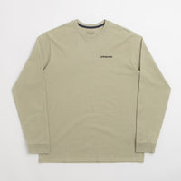 Patagonia P-6 Logo Responsibili-Tee Long Sleeve T-Shirt in P-6 Outline: Gumtree Green thumbnail