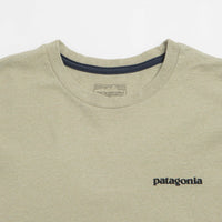 Patagonia P-6 Logo Responsibili-Tee Long Sleeve T-Shirt in P-6 Outline: Gumtree Green thumbnail
