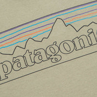 Patagonia P-6 Logo Responsibili-Tee Long Sleeve T-Shirt in P-6 Outline: Gumtree Green thumbnail