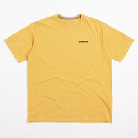 Patagonia P-6 Logo Responsibili-Tee T-Shirt - Surfboard Yellow thumbnail