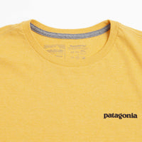 Patagonia P-6 Logo Responsibili-Tee T-Shirt - Surfboard Yellow thumbnail