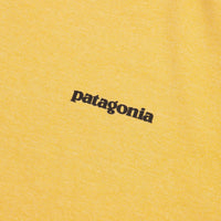 Patagonia P-6 Logo Responsibili-Tee T-Shirt - Surfboard Yellow thumbnail