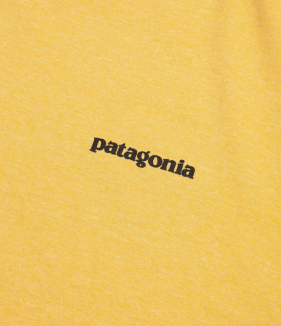 Patagonia P-6 Logo Responsibili-Tee T-Shirt - Surfboard Yellow
