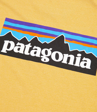 Patagonia P-6 Logo Responsibili-Tee T-Shirt - Surfboard Yellow