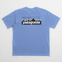 Patagonia P-6 Logo Responsibili-Tee T-Shirt in Abundant Blue thumbnail