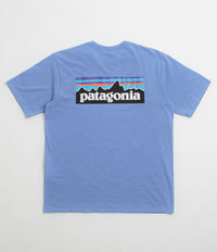 Patagonia P-6 Logo Responsibili-Tee T-Shirt in Abundant Blue
