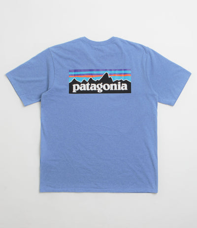 Patagonia P-6 Logo Responsibili-Tee T-Shirt in Abundant Blue