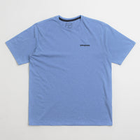 Patagonia P-6 Logo Responsibili-Tee T-Shirt in Abundant Blue thumbnail