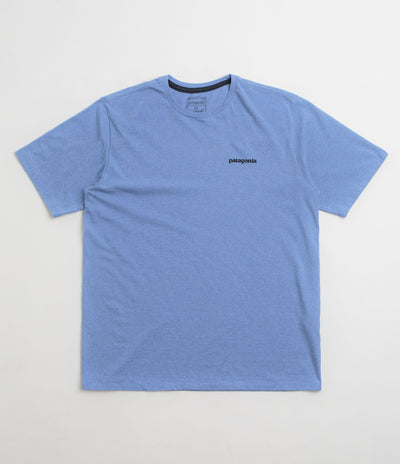 Patagonia P-6 Logo Responsibili-Tee T-Shirt in Abundant Blue