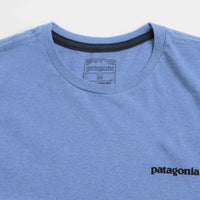 Patagonia P-6 Logo Responsibili-Tee T-Shirt in Abundant Blue thumbnail