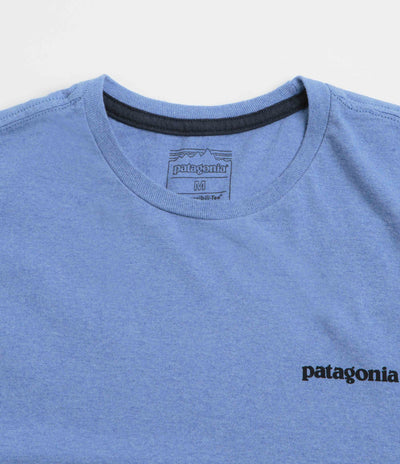 Patagonia P-6 Logo Responsibili-Tee T-Shirt in Abundant Blue