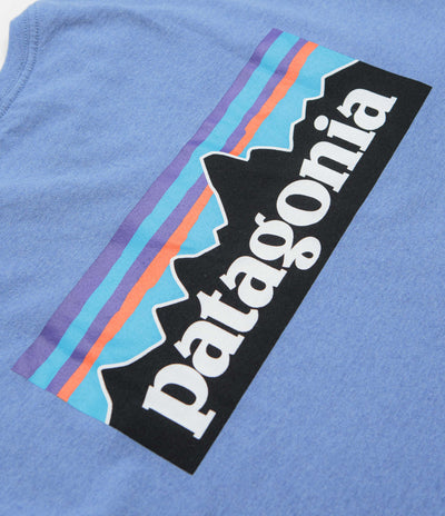 Patagonia P-6 Logo Responsibili-Tee T-Shirt in Abundant Blue