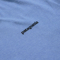Patagonia P-6 Logo Responsibili-Tee T-Shirt in Abundant Blue thumbnail