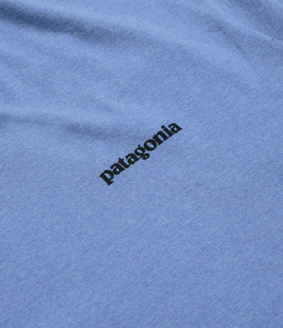 Patagonia P-6 Logo Responsibili-Tee T-Shirt in Abundant Blue