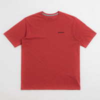 Patagonia P-6 Logo Responsibili-Tee T-Shirt - Amanita Red thumbnail