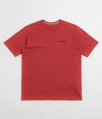 Patagonia P-6 Logo Responsibili-Tee T-Shirt - Amanita Red