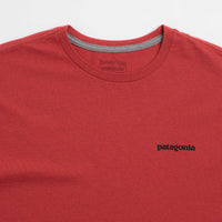 Patagonia P-6 Logo Responsibili-Tee T-Shirt - Amanita Red thumbnail