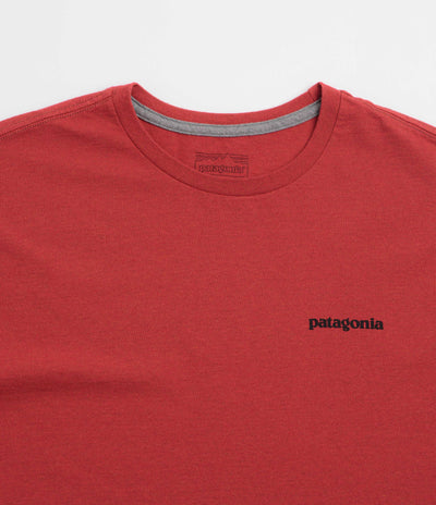 Patagonia P-6 Logo Responsibili-Tee T-Shirt - Amanita Red
