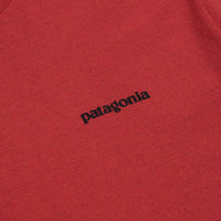 Patagonia P-6 Logo Responsibili-Tee T-Shirt - Amanita Red thumbnail