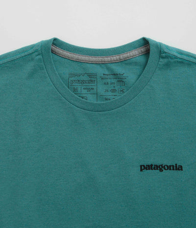 Patagonia P-6 Logo Responsibili-Tee T-Shirt - Belay Blue