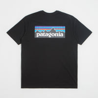Patagonia P-6 Logo Responsibili-Tee T-Shirt in Black thumbnail
