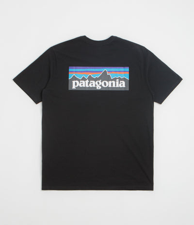 Patagonia P-6 Logo Responsibili-Tee T-Shirt in Black