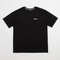 Patagonia P-6 Logo Responsibili-Tee T-Shirt - Black thumbnail