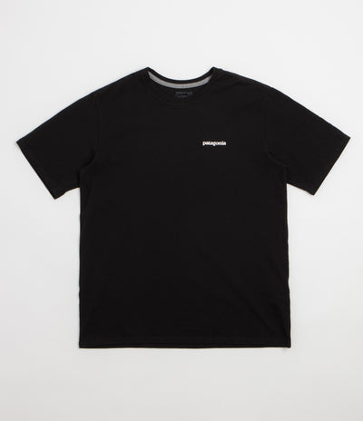 Patagonia P-6 Logo Responsibili-Tee T-Shirt - Black