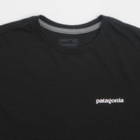 Patagonia P-6 Logo Responsibili-Tee T-Shirt in Black thumbnail