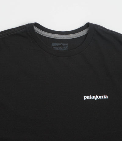 Patagonia P-6 Logo Responsibili-Tee T-Shirt in Black