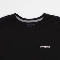 Patagonia P-6 Logo Responsibili-Tee T-Shirt - Black thumbnail