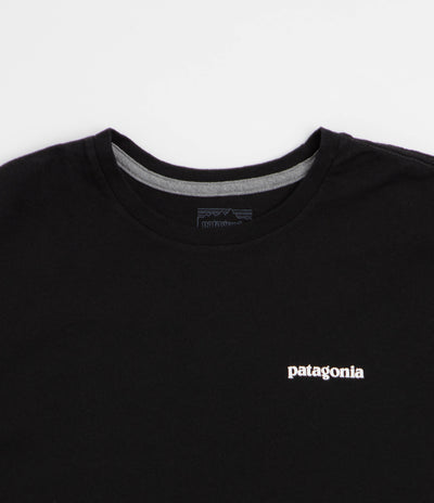 Patagonia P-6 Logo Responsibili-Tee T-Shirt - Black