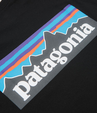 Patagonia P-6 Logo Responsibili-Tee T-Shirt in Black