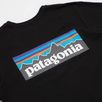 Patagonia P-6 Logo Responsibili-Tee T-Shirt - Black thumbnail