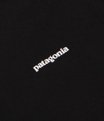 Patagonia P-6 Logo Responsibili-Tee T-Shirt - Black