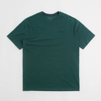 Patagonia P-6 Logo Responsibili-Tee T-Shirt in Cascade Green thumbnail