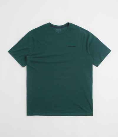 Patagonia P-6 Logo Responsibili-Tee T-Shirt in Cascade Green