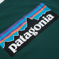 Patagonia P-6 Logo Responsibili-Tee T-Shirt in Cascade Green thumbnail