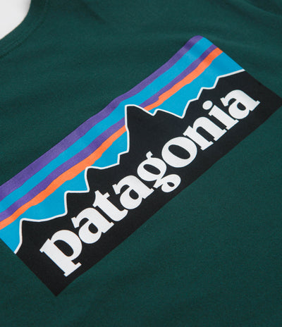 Patagonia P-6 Logo Responsibili-Tee T-Shirt in Cascade Green