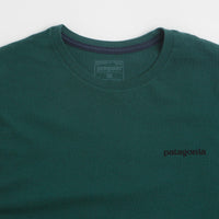 Patagonia P-6 Logo Responsibili-Tee T-Shirt in Cascade Green thumbnail