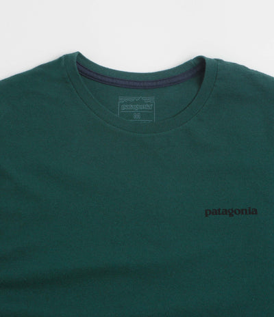 Patagonia P-6 Logo Responsibili-Tee T-Shirt in Cascade Green