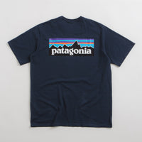 Patagonia P-6 Logo Responsibili-Tee T-Shirt - Classic Navy thumbnail