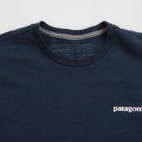 Patagonia P-6 Logo Responsibili-Tee T-Shirt - Classic Navy thumbnail