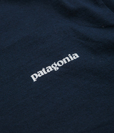 Patagonia P-6 Logo Responsibili-Tee T-Shirt - Classic Navy